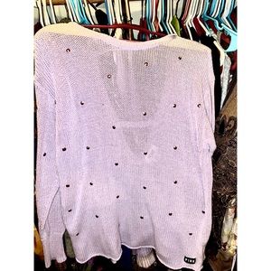 VS PINK - Oversized open back sweater